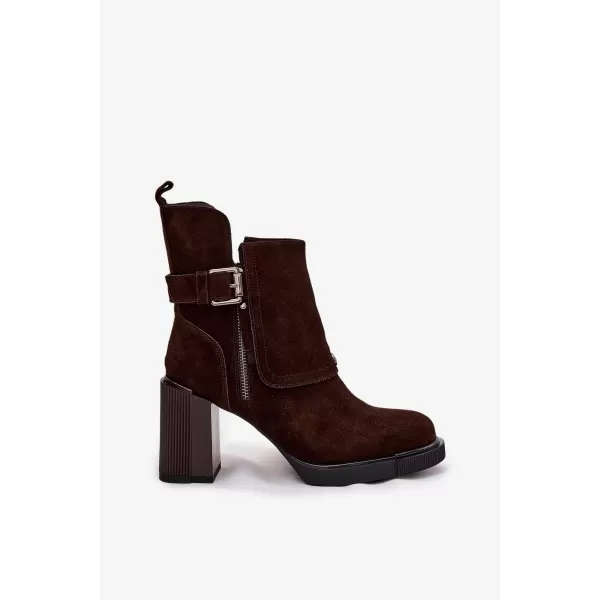  Damenstiefel VINCEZA 91152 SCHOKOLADE 