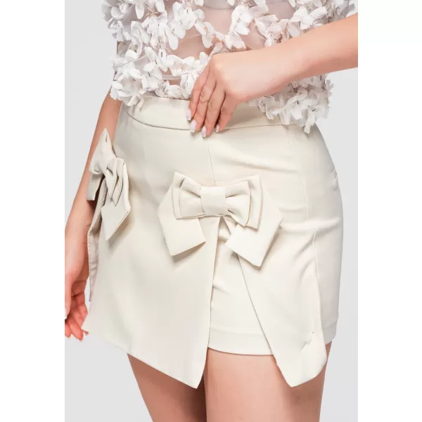  Damen-Shorts OMBRE OW-ST-E0013 BEIGE 