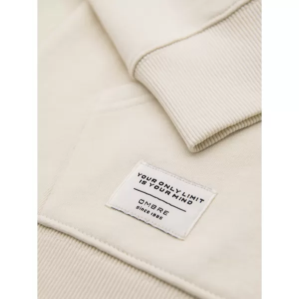  Herren-Sweatshirt OMBRE OM-SSBZ-0272 CREME 