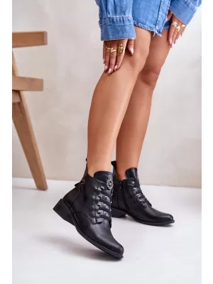 Damenschuhe BOTO ASA198-21 SCHWARZ