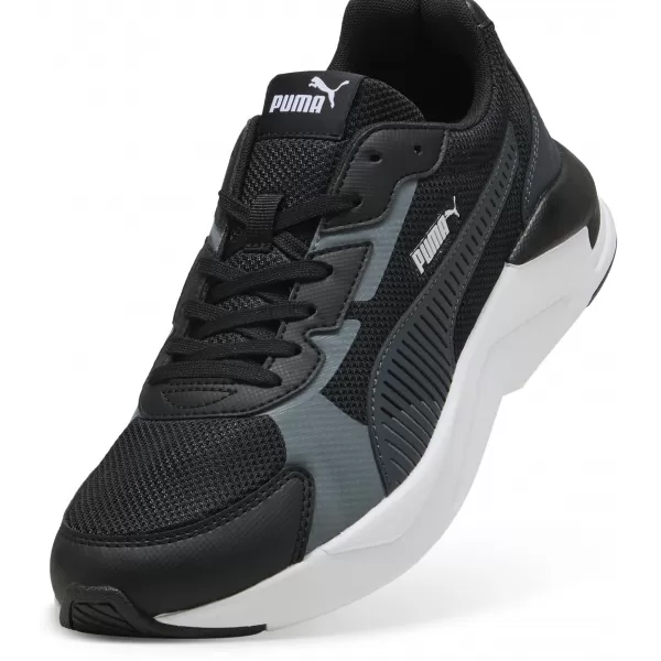  Turnschuhe PUMA X-RAY 3 LT 400229-01 SCHWARZ/STARKES GRAU/MITTELGRAU 