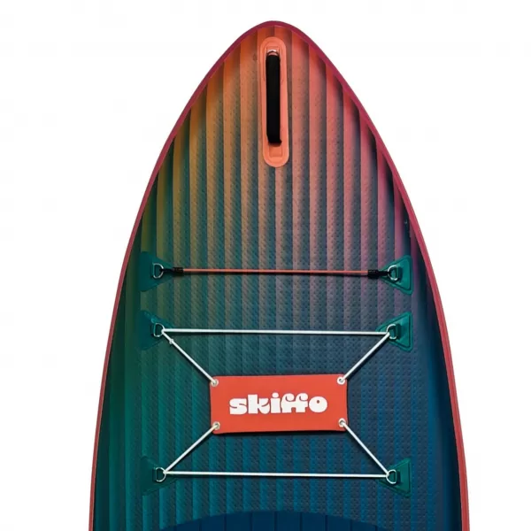  Paddle-Board SKIFFO RIVAGE SUNSET DUNKELBLAU 