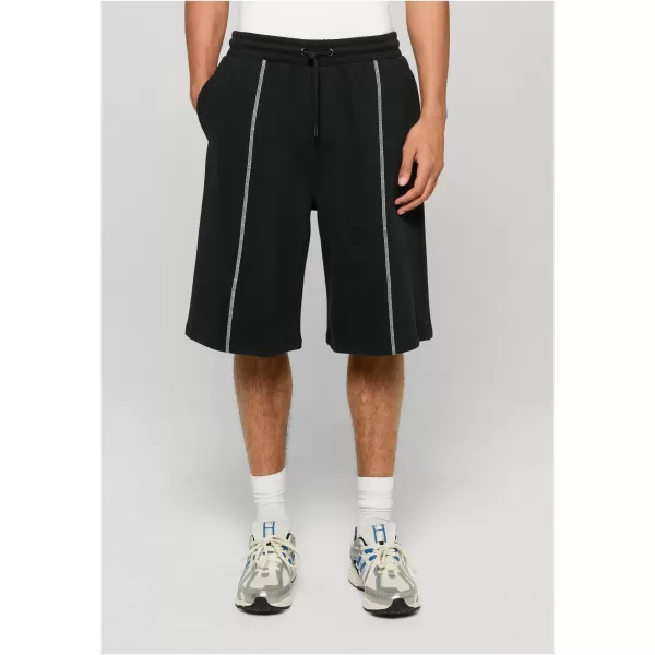 Herren-Bermudashorts URBAN CLASSICS TB8439-00007 SCHWARZ 