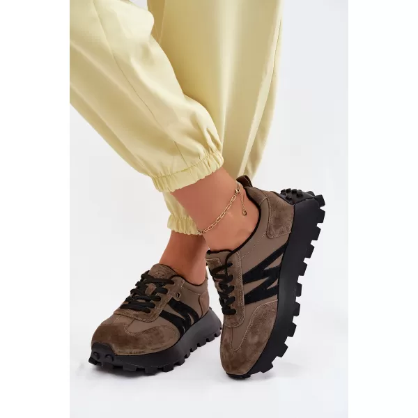  Damen-Sneaker VINCEZA 41520 GRÜN 