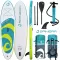Paddle-Board SPINERA Classic 910 Pack 1 GRÜN/GELB