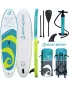 Paddle-Board SPINERA Classic 910 Pack 1 GRÜN/GELB