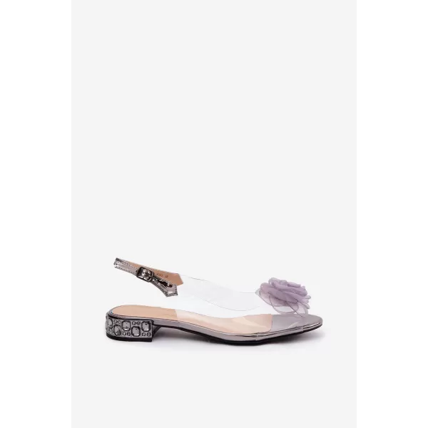  Damensandalen D&A MR61-9003 ZINN 
