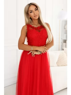 Kleid NUMOCO 672-5 ROT