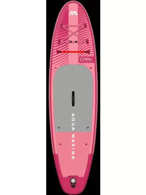 Paddle-Board AQUA MARINA CORAL 10'2'' HIMBEERE