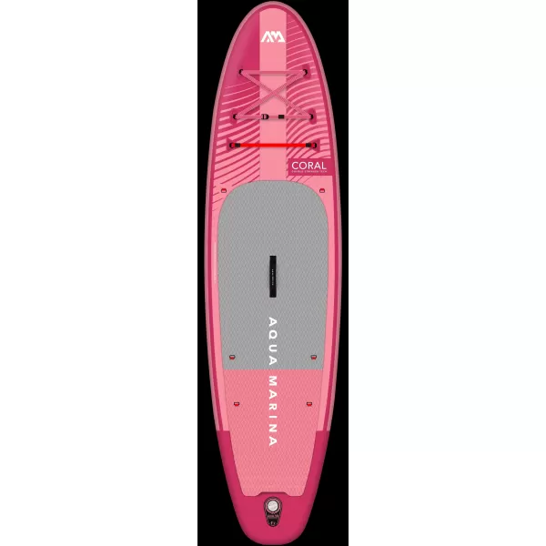  Paddle-Board AQUA MARINA CORAL 10'2'' HIMBEERE 