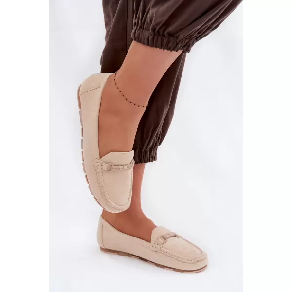  Damenmokassins BOTO 6358 BEIGE 