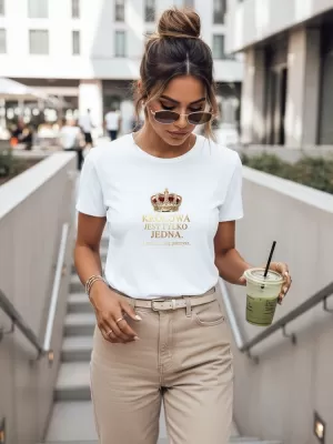 Damen-T-Shirt DSTREET NX5035RY WEIß