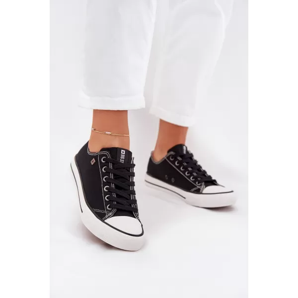  Damen-Sneaker BIG STAR SHOES DD274A236 SCHWARZ 