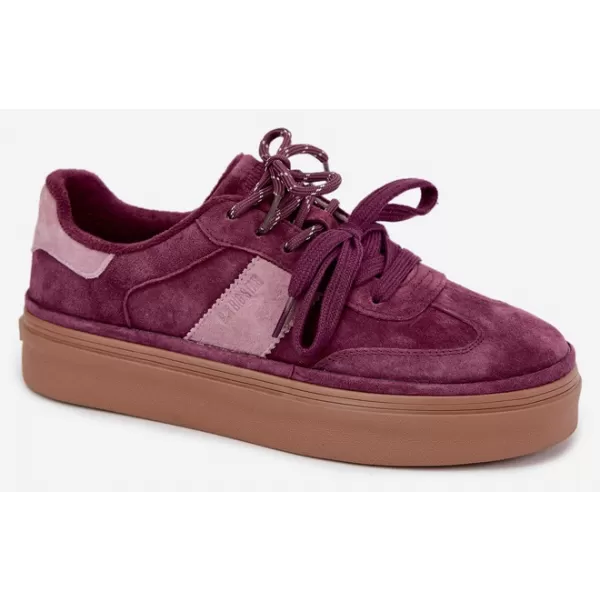  Damen-Sneaker BIG STAR SHOES UU274772 VIOLETTE SCHATTEN 