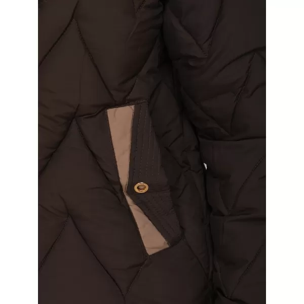  Damenjacke DSTREET TY6084 BRAUN 