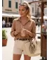 Damen-Shorts DSTREET SY0502 BEIGE