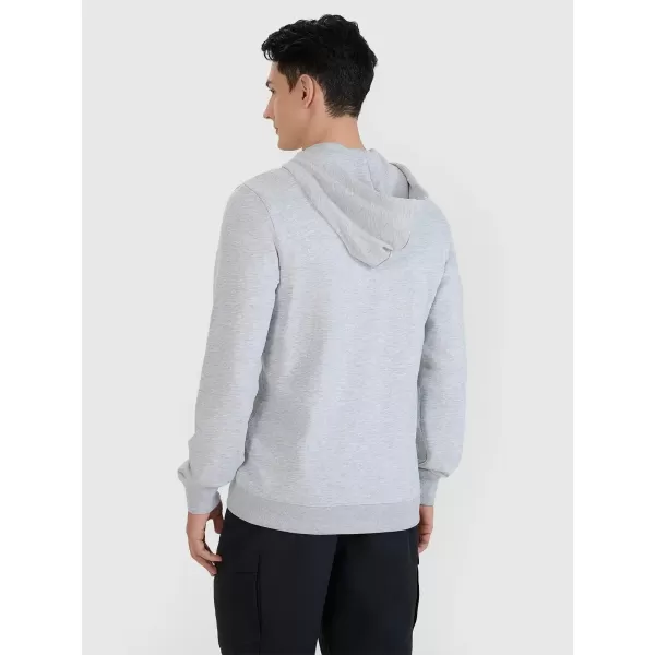  Herren-Sweatshirt 4F WMM00TSWSM1768 KALTE HELLGRAUE MELANGE 