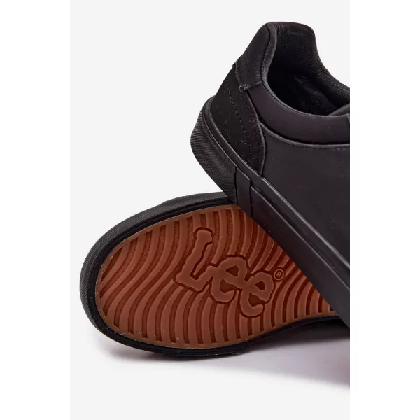  Herren-Sneaker LEE 50261024.11A SCHWARZ 