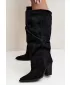 Damenstiefel BOTO 2598A-1 SCHWARZ MATT