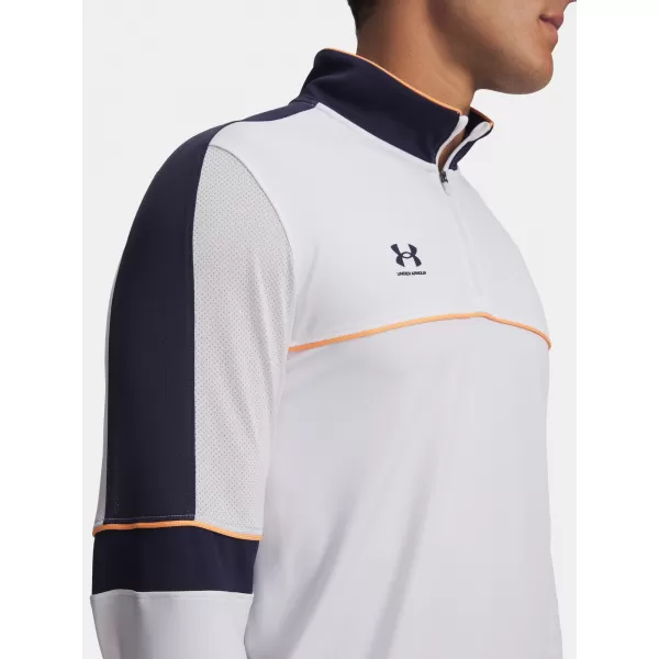  Herren-T-Shirt UNDER ARMOUR M CHALLENGER TRAINING QZ 6004043-100 WEIß 