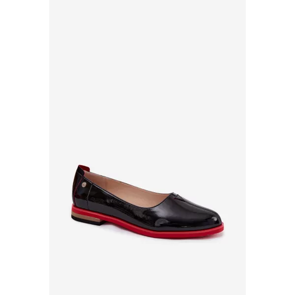  Ballerinas für Damen MACIEJKA K7463-01/00-1 SCHWARZ 