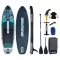 Paddle-Board SUN REFLECTIONS XXL 116 Combo WALDGRAU