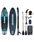 Paddle-Board SUN REFLECTIONS XXL 116 Combo WALDGRAU