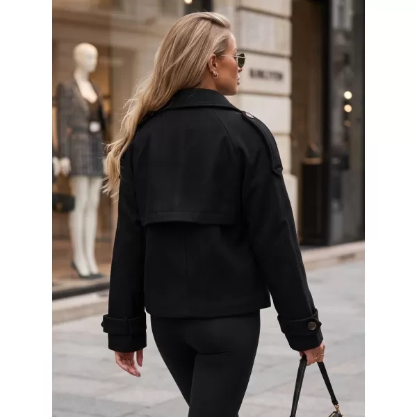  Damenmantel DSTREET TY6016 SCHWARZ 