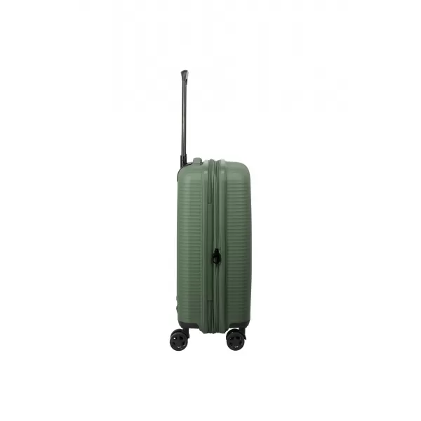  Koffer TRAVELITE AIR STRIPE 4W S EXP GRÜN 