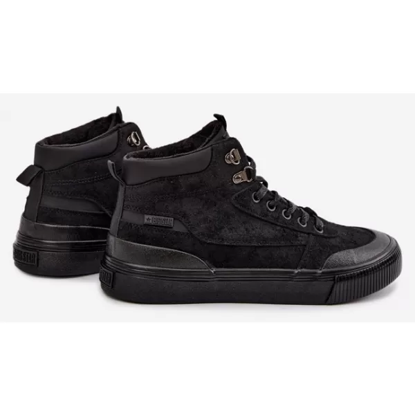  Herren-Sneaker BIG STAR SHOES UU174305 SCHWARZ 