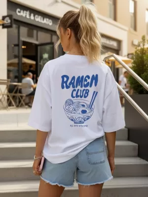 Damen-T-Shirt DSTREET NX9506RY-WH-O WEIß