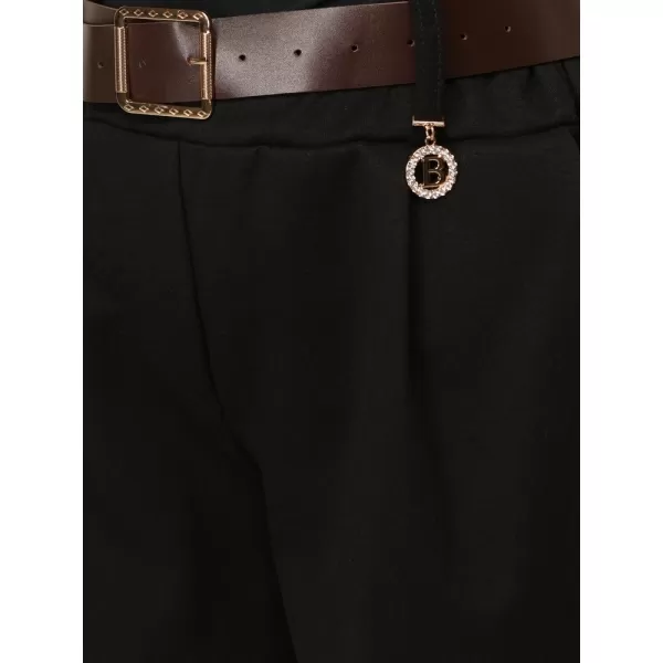  Damen-Shorts DSTREET SY0626 SCHWARZ 