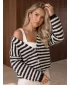 Damenpullover DSTREET MY2640 SCHWARZ