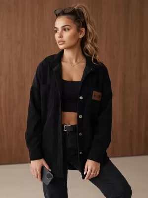 Damenjacke DSTREET TY6056 SCHWARZ