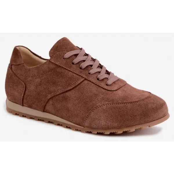  Damen-Sneaker ZAZOO N1422 BROWN 