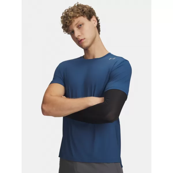  Herren-T-Shirt UNDER ARMOUR VELOCITI PRO SHORTSLEEVE 6009506-498 BLAU 