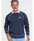 Herren-Sweatshirt OMBRE OM-SSNZ-0269 MARINEBLAU