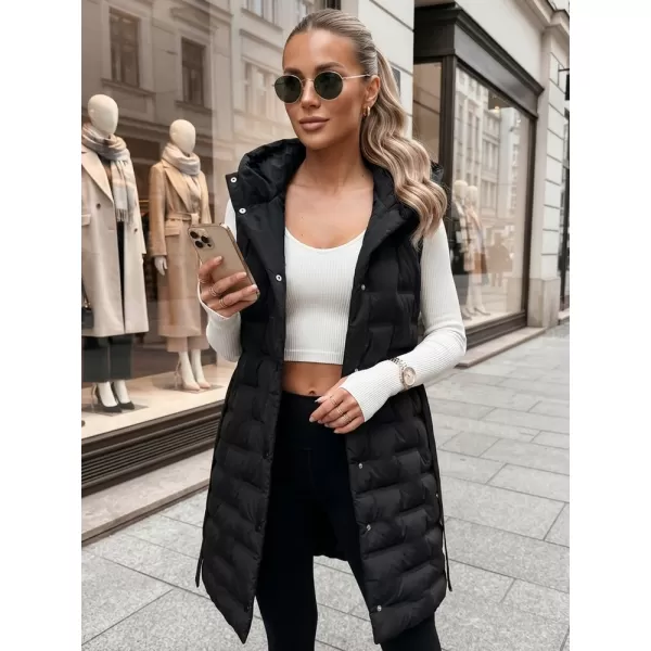  Damenweste DSTREET TY5903 SCHWARZ 