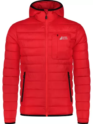Steppjacke für Herren NORDBLANC BOUND WJM8388 ROT