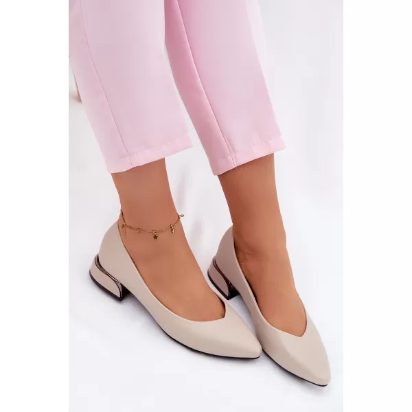  Damenpumps VINCEZA 62280 BEIGE 