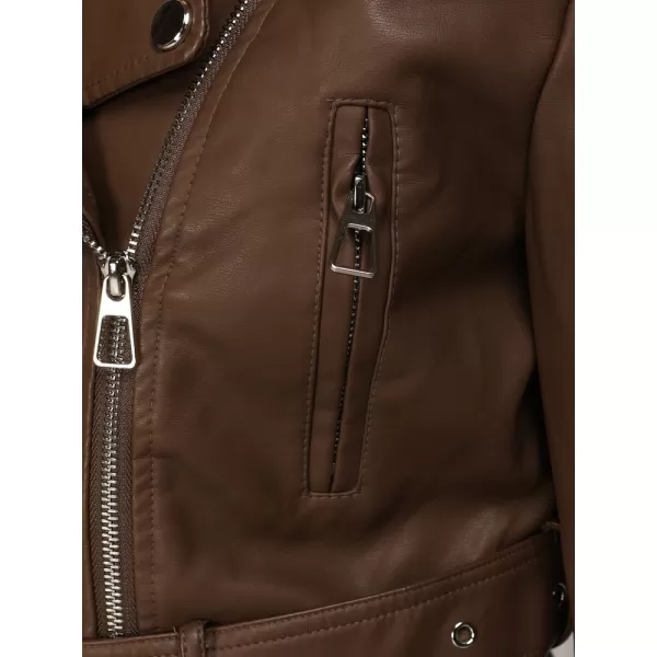 Damenjacke DSTREET TY5672 BRAUN 