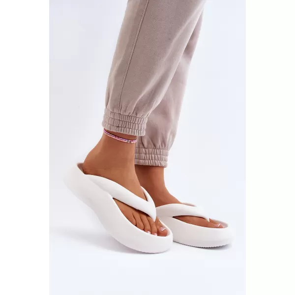  Damen-Flip-Flops BOTO SS-125 WEIß 