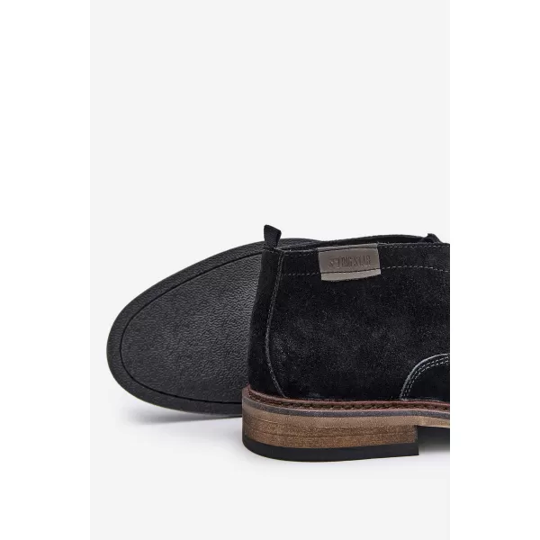 Herrenschuhe BIG STAR SHOES OO174146 SCHWARZ 