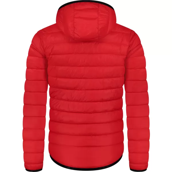  Steppjacke für Herren NORDBLANC BOUND WJM8388 ROT 