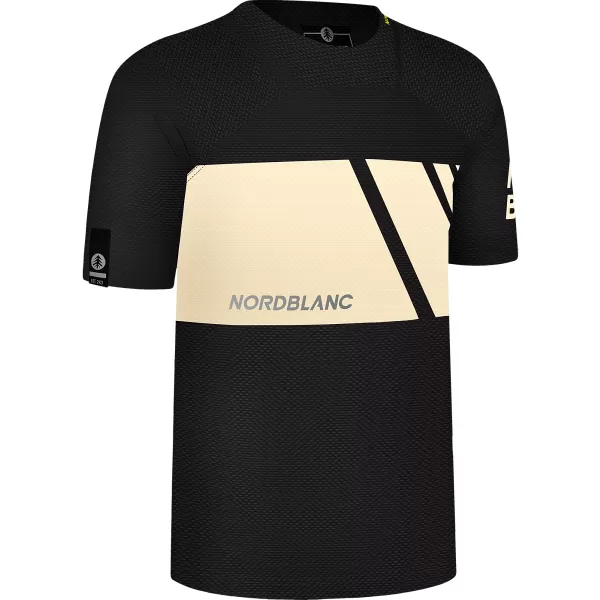  Funktionelles Radsport-T-Shirt für Herren NORDBLANC MUD NBSMF8083 SCHWARZ 
