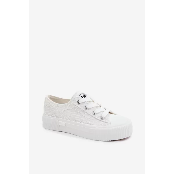  Damen-Sneaker LEE 50261003.1FG WEIß 