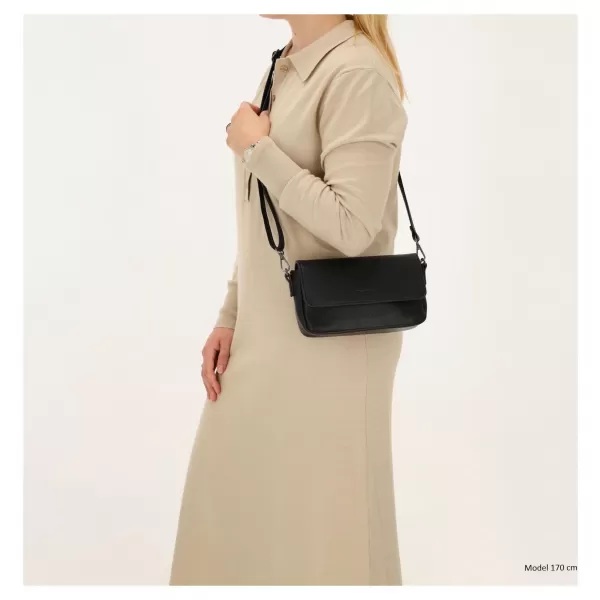  Handtasche BEAGLES Tarragona W01392 SCHWARZ 