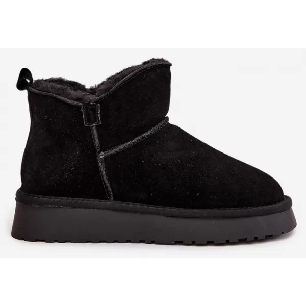  Schneemänner für Frauen VINCEZA 97961 SCHWARZ 