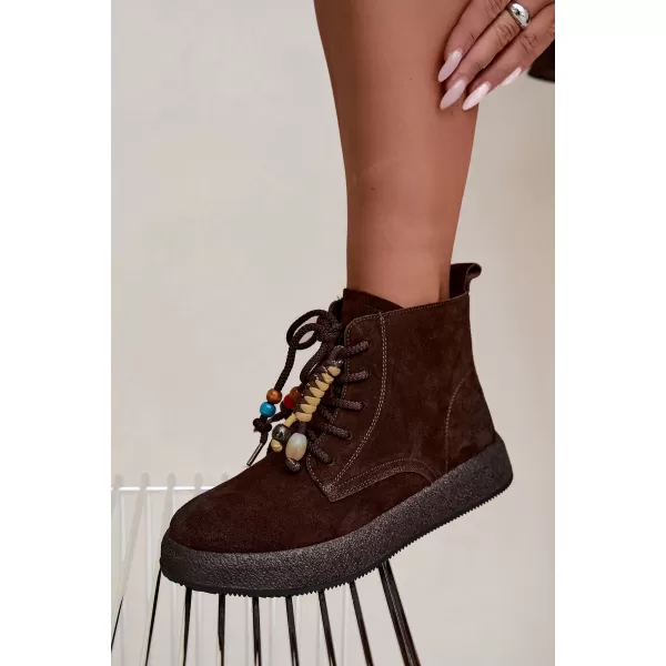 Damen-Stiefeletten ARTIKER 59C1133 BRAUN- UND BEIGETÖNE 