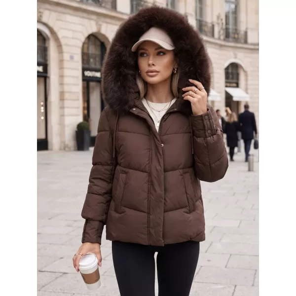  Damenjacke DSTREET TY5894 BRAUN 